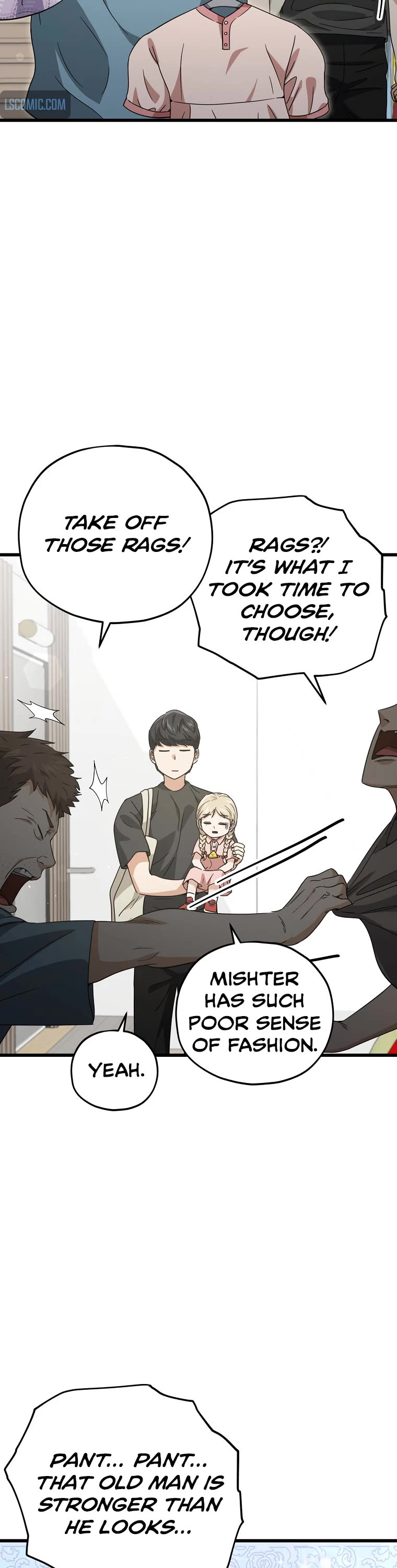 My Dad Is Too Strong Chapter 166 page 37 - Chapter 166
