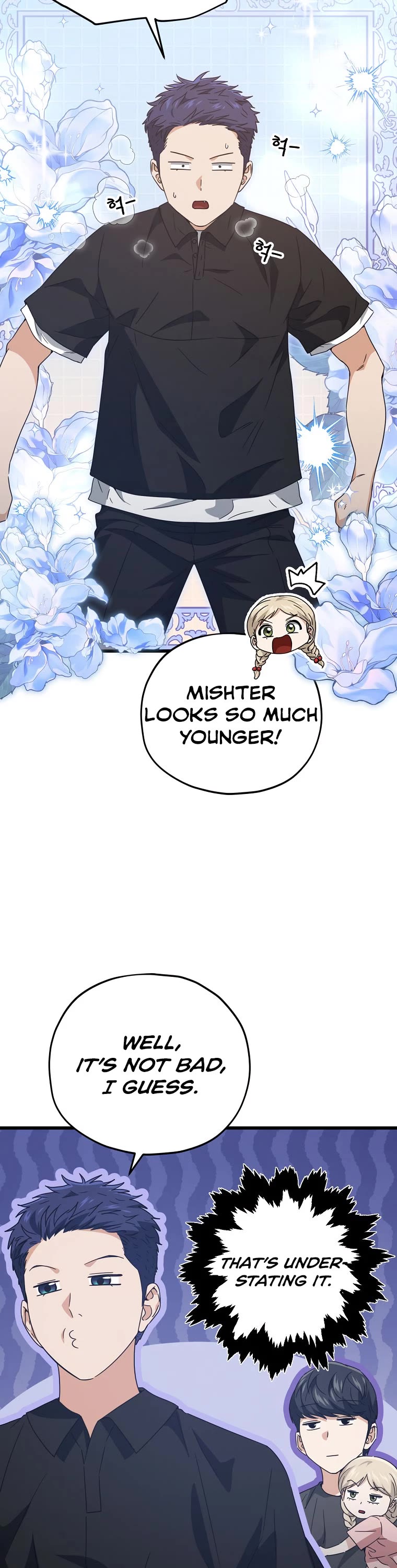 My Dad Is Too Strong Chapter 166 page 38 - Chapter 166