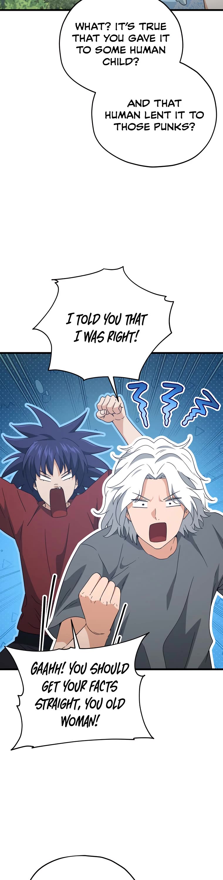 My Dad Is Too Strong Chapter 166 page 9 - Chapter 166