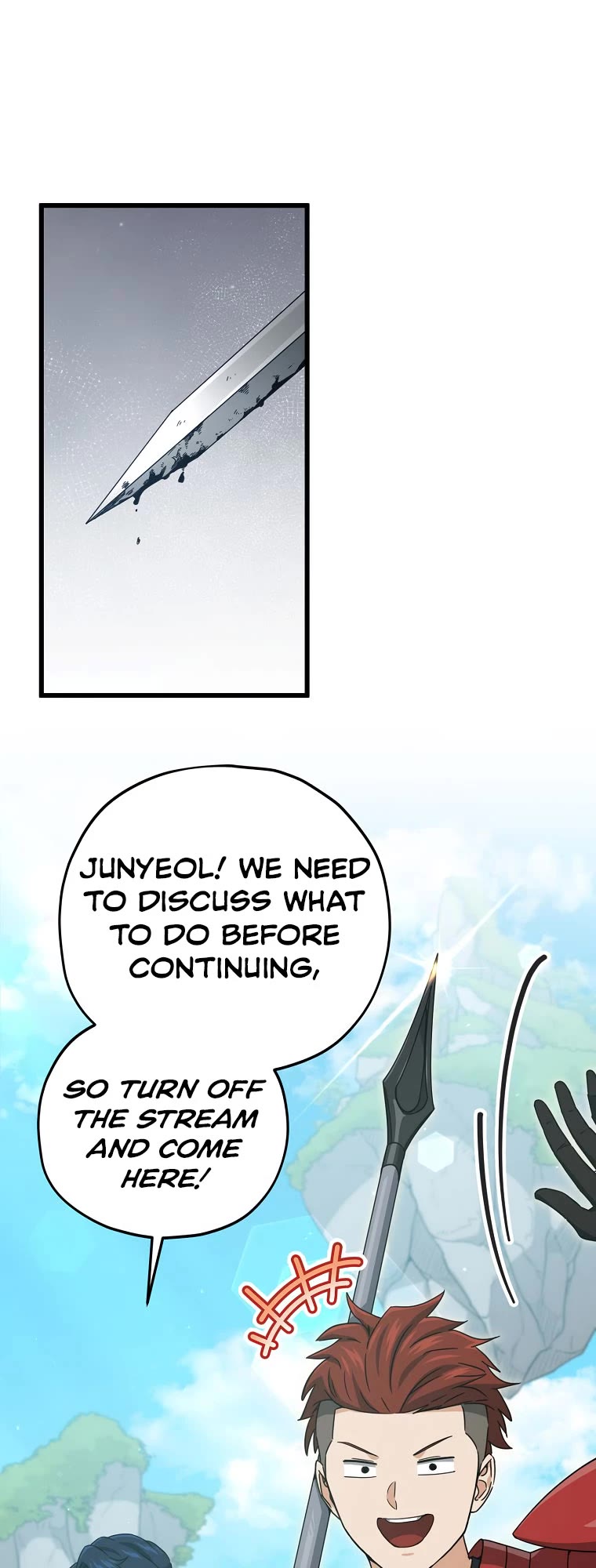 My Dad Is Too Strong Chapter 167 page 11 - Chapter 167