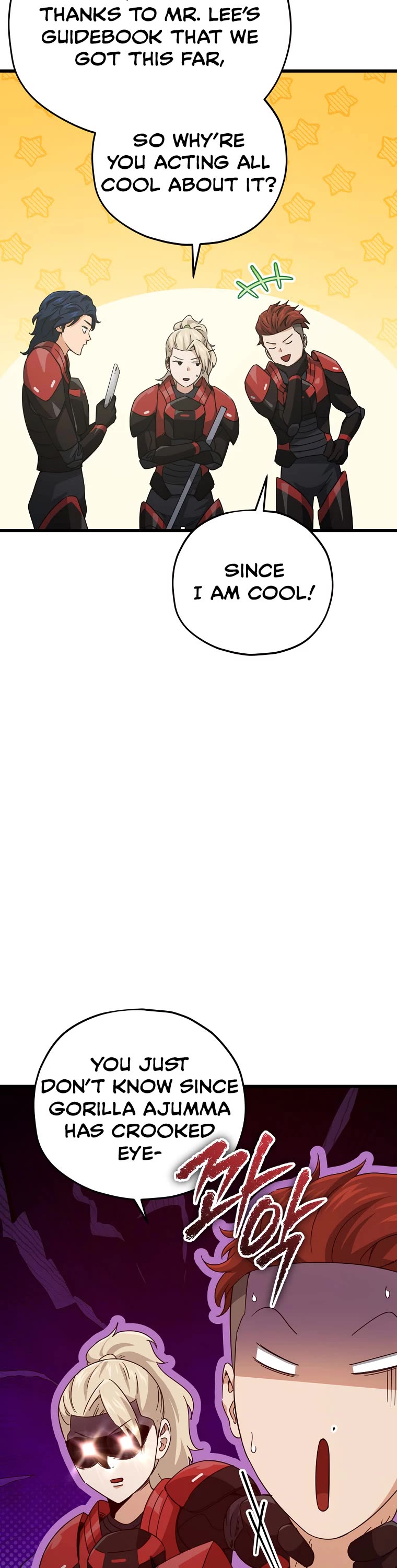 My Dad Is Too Strong Chapter 167 page 13 - Chapter 167