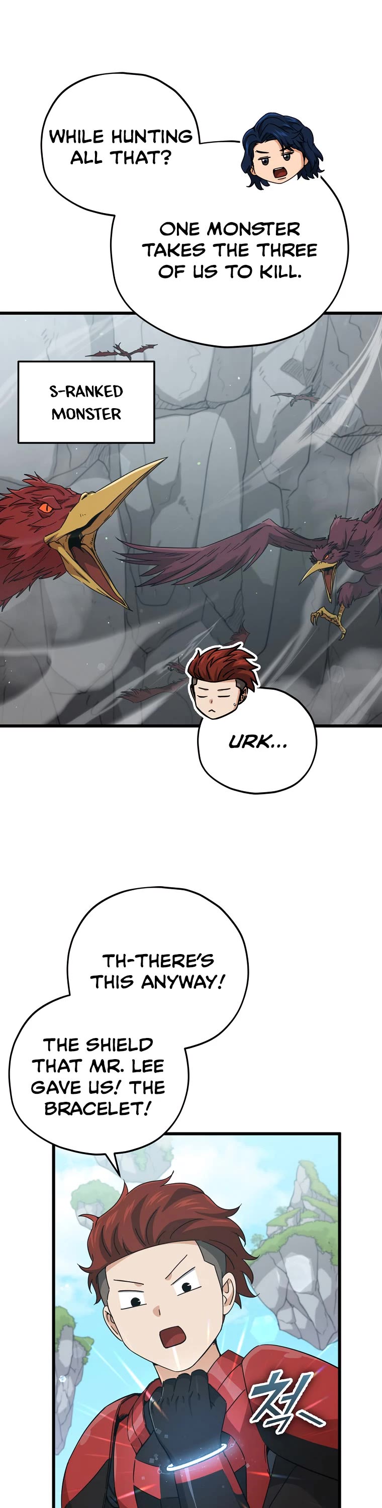 My Dad Is Too Strong Chapter 167 page 17 - Chapter 167