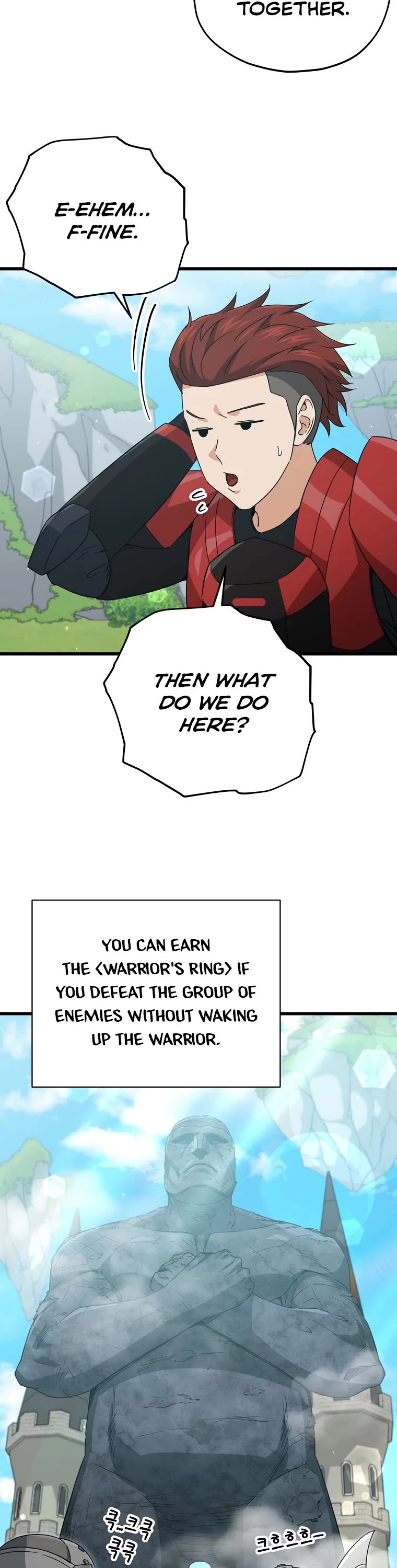 My Dad Is Too Strong Chapter 167 page 20 - Chapter 167