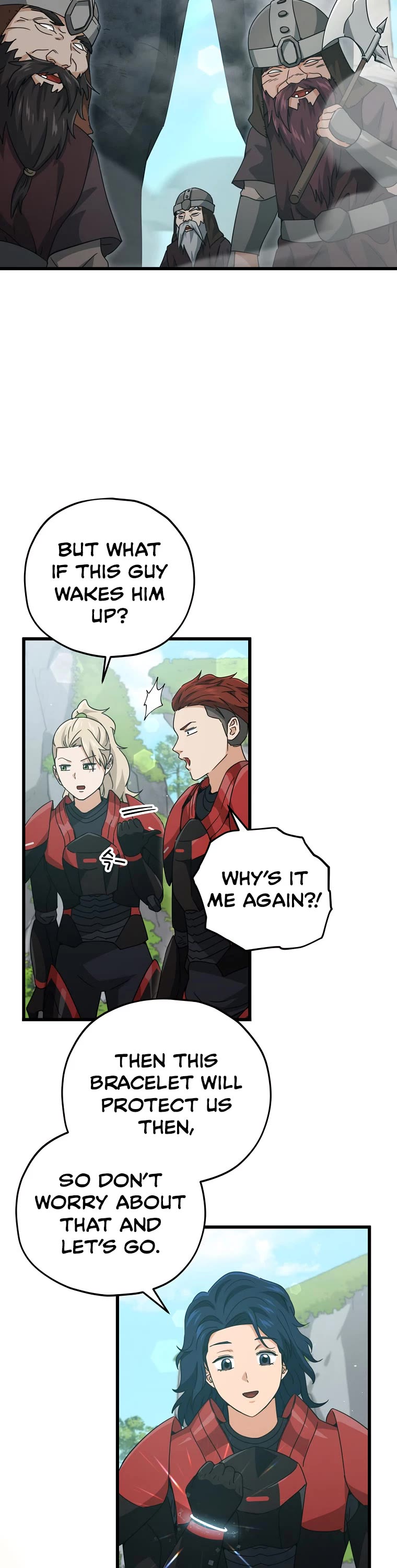 My Dad Is Too Strong Chapter 167 page 21 - Chapter 167