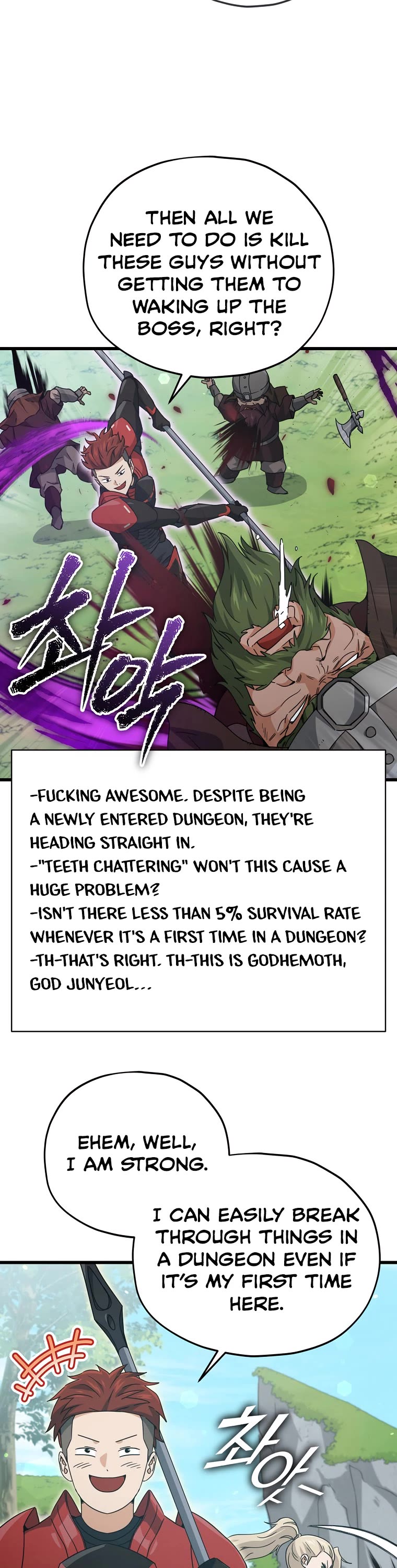 My Dad Is Too Strong Chapter 167 page 23 - Chapter 167