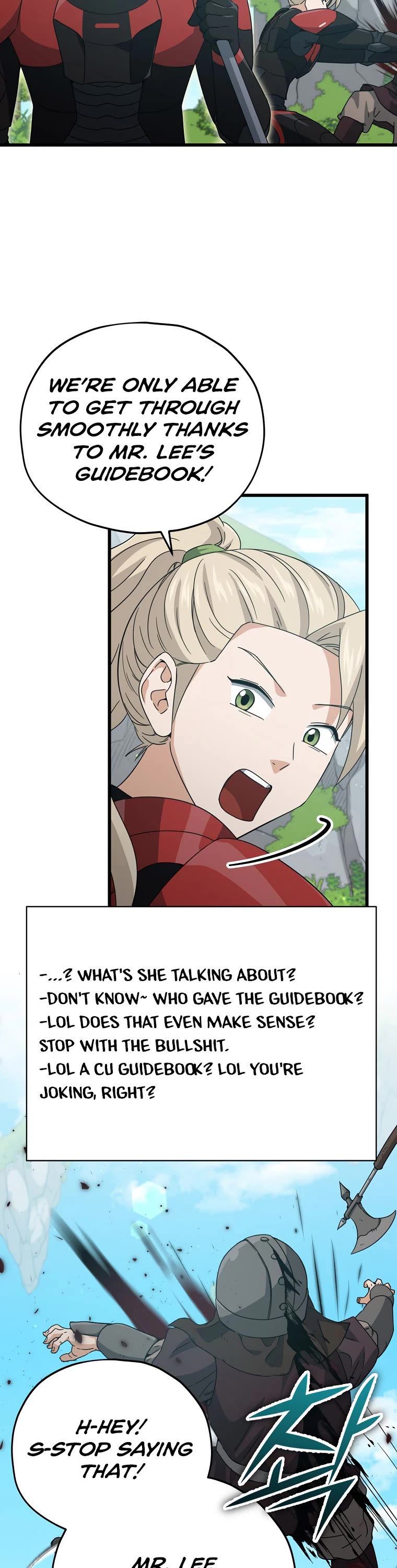 My Dad Is Too Strong Chapter 167 page 24 - Chapter 167