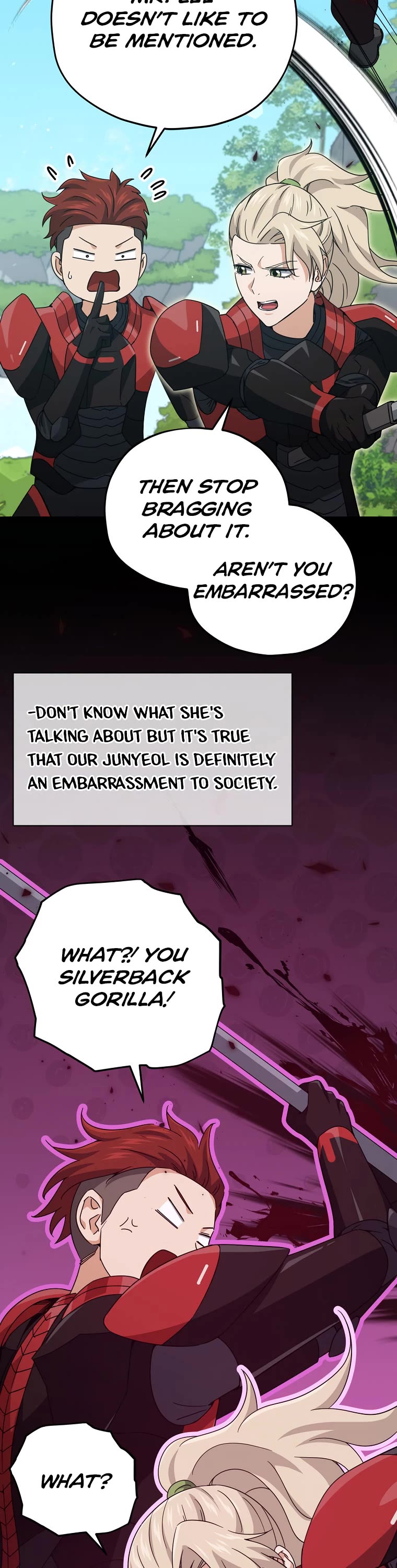 My Dad Is Too Strong Chapter 167 page 25 - Chapter 167