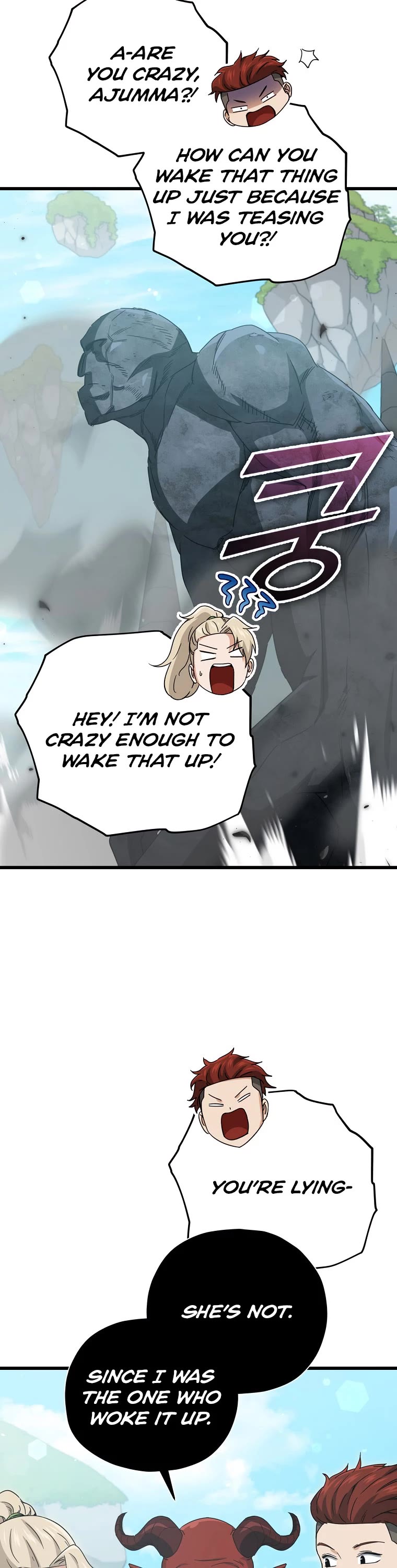My Dad Is Too Strong Chapter 167 page 29 - Chapter 167