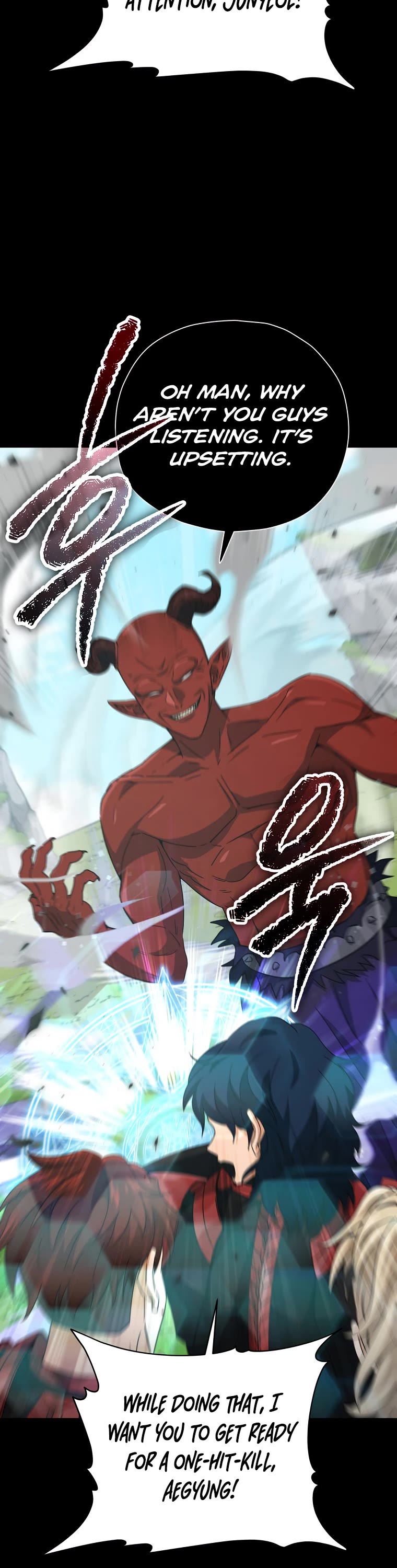 My Dad Is Too Strong Chapter 167 page 38 - Chapter 167