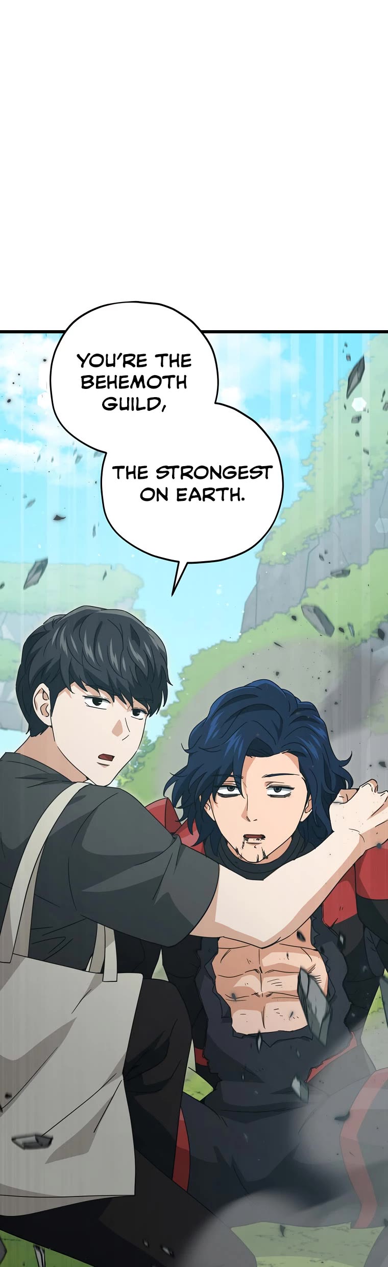 My Dad Is Too Strong Chapter 167 page 46 - Chapter 167