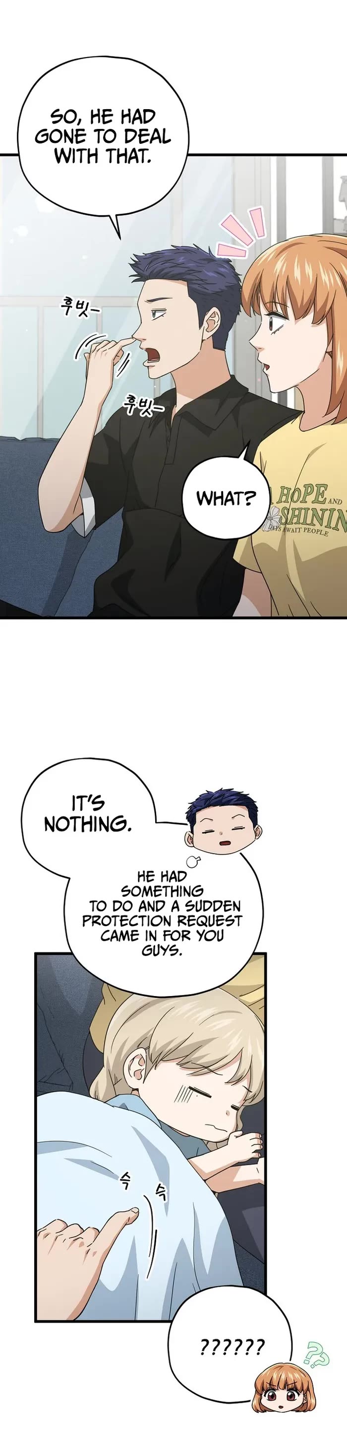My Dad Is Too Strong Chapter 168 page 14 - Chapter 168