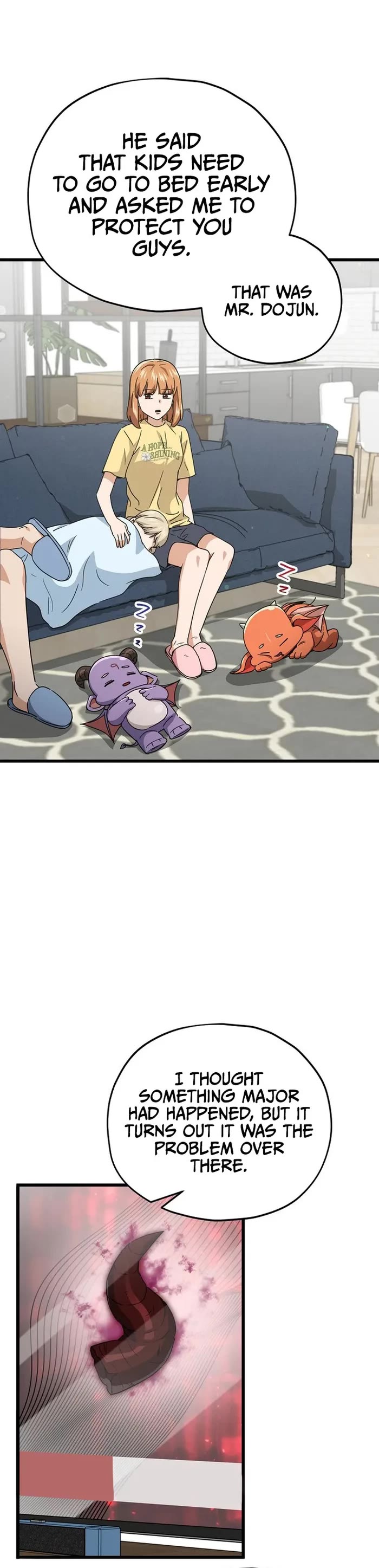 My Dad Is Too Strong Chapter 168 page 15 - Chapter 168
