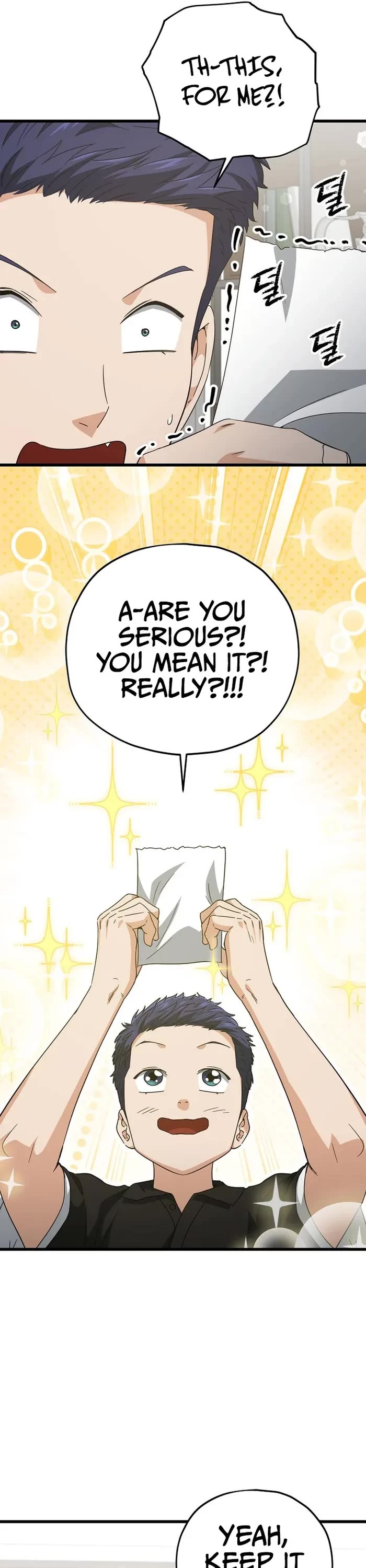 My Dad Is Too Strong Chapter 168 page 20 - Chapter 168