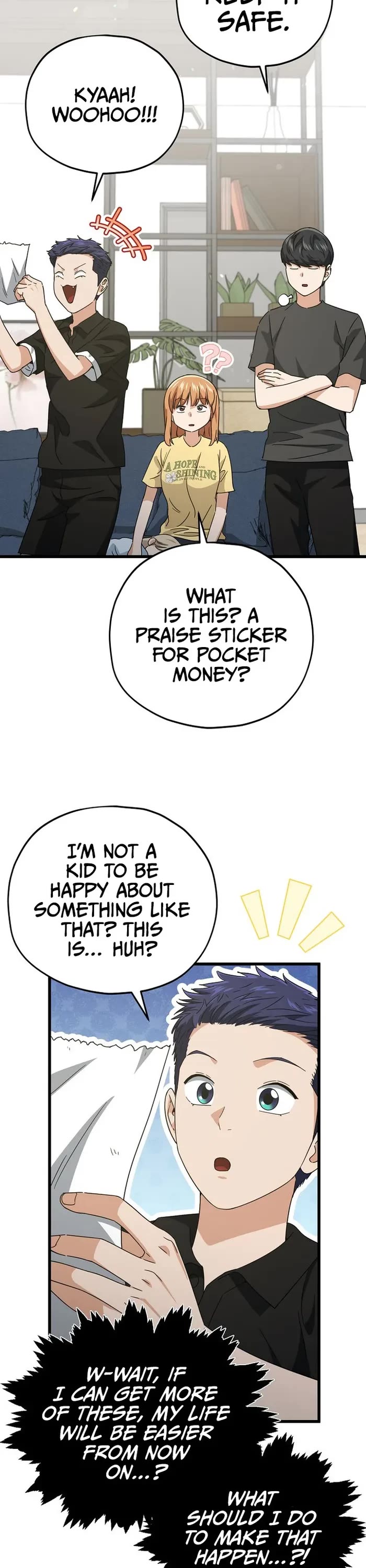 My Dad Is Too Strong Chapter 168 page 21 - Chapter 168