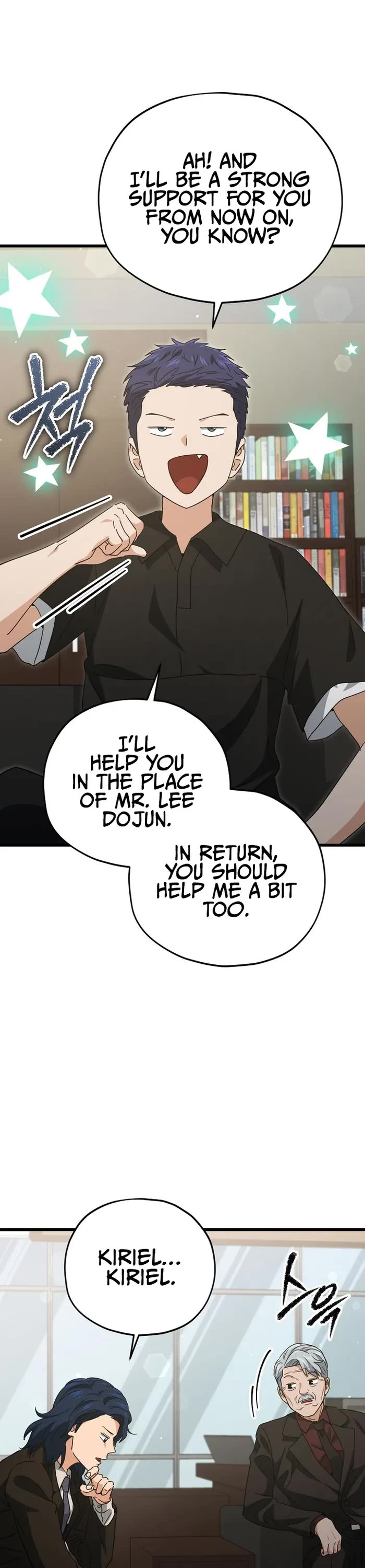 My Dad Is Too Strong Chapter 168 page 28 - Chapter 168