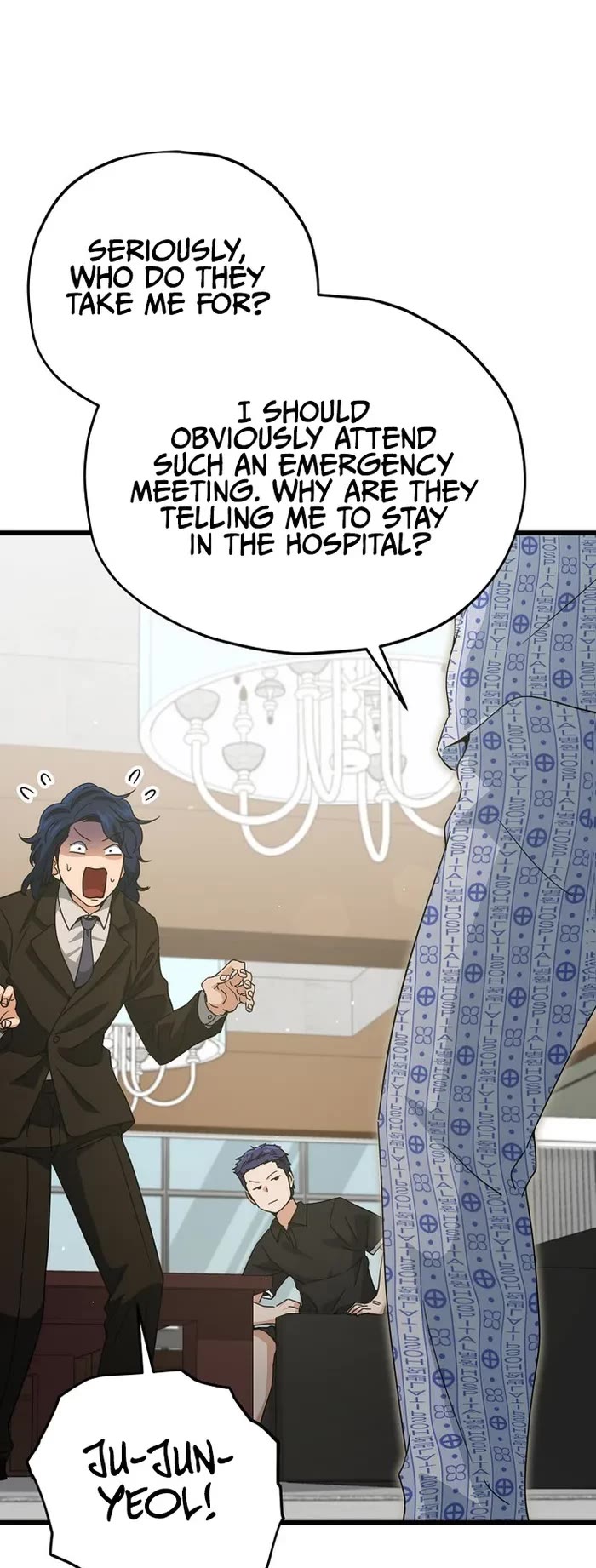 My Dad Is Too Strong Chapter 168 page 34 - Chapter 168