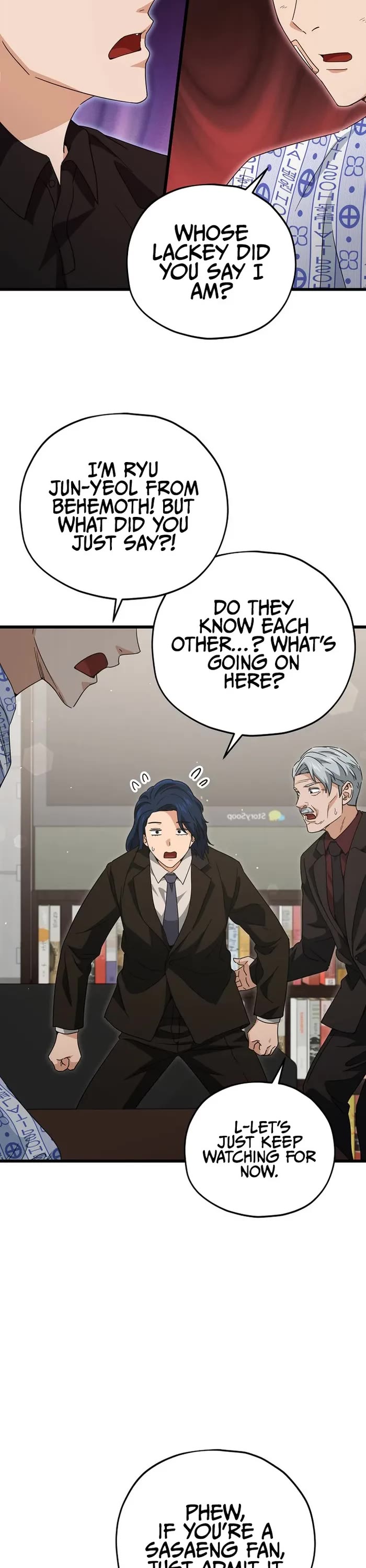 My Dad Is Too Strong Chapter 168 page 37 - Chapter 168