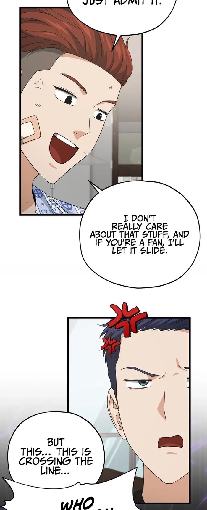 My Dad Is Too Strong Chapter 168 page 38 - Chapter 168