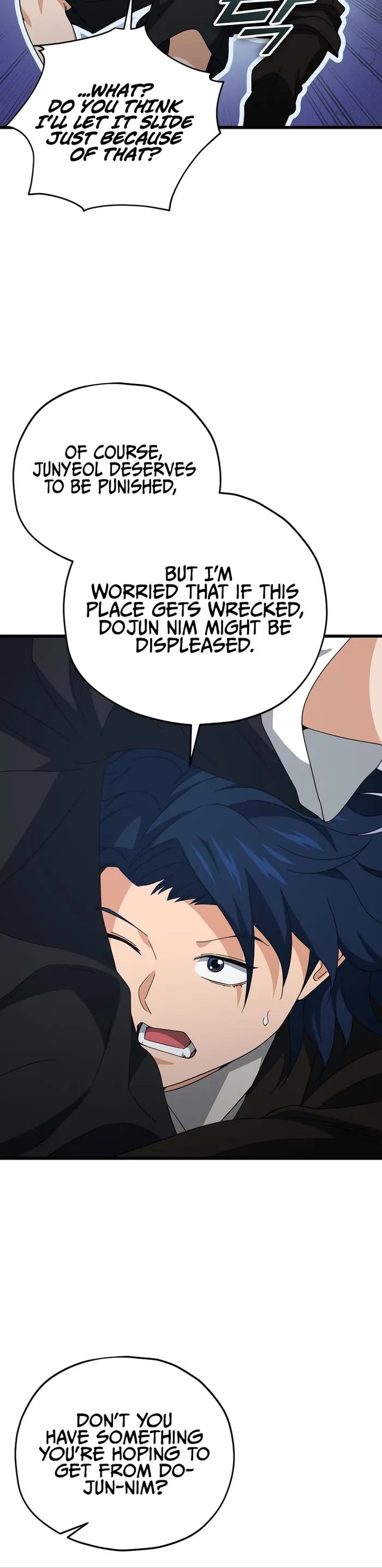 My Dad Is Too Strong Chapter 168 page 42 - Chapter 168