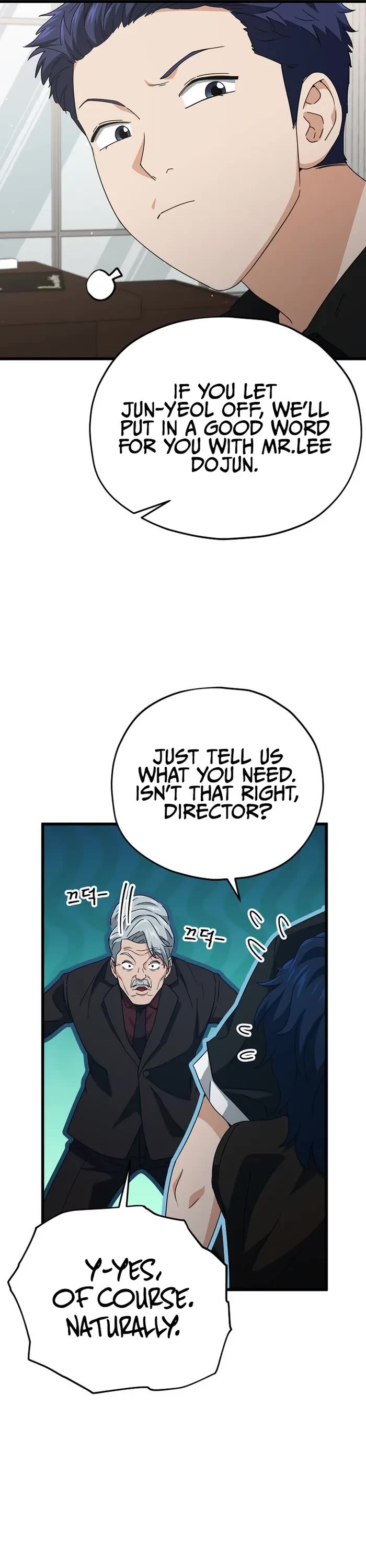 My Dad Is Too Strong Chapter 168 page 43 - Chapter 168