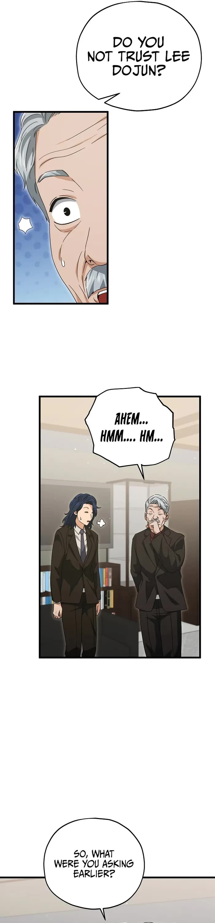 My Dad Is Too Strong Chapter 169 page 13 - Chapter 169