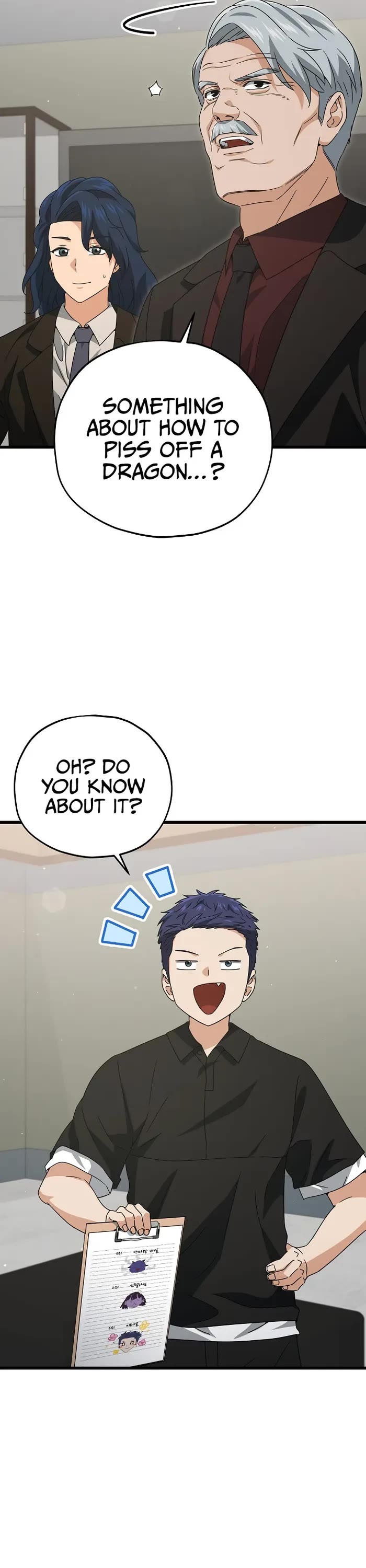 My Dad Is Too Strong Chapter 169 page 14 - Chapter 169