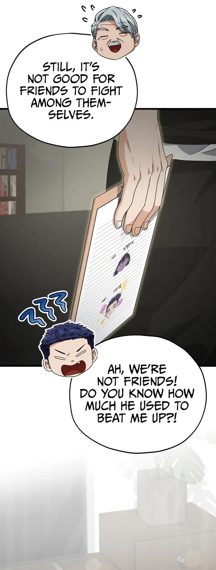 My Dad Is Too Strong Chapter 169 page 15 - Chapter 169