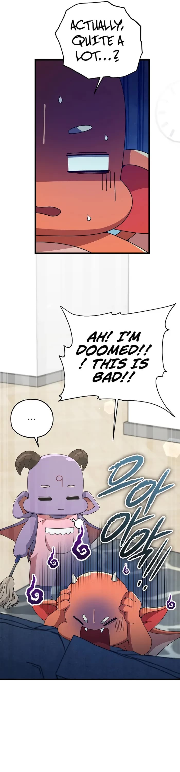 My Dad Is Too Strong Chapter 169 page 21 - Chapter 169