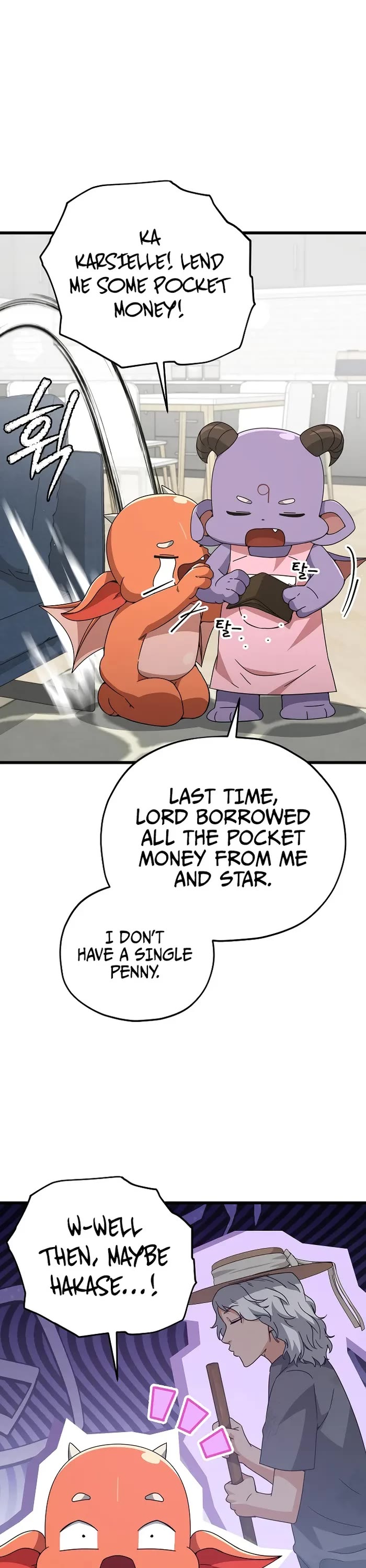 My Dad Is Too Strong Chapter 169 page 22 - Chapter 169