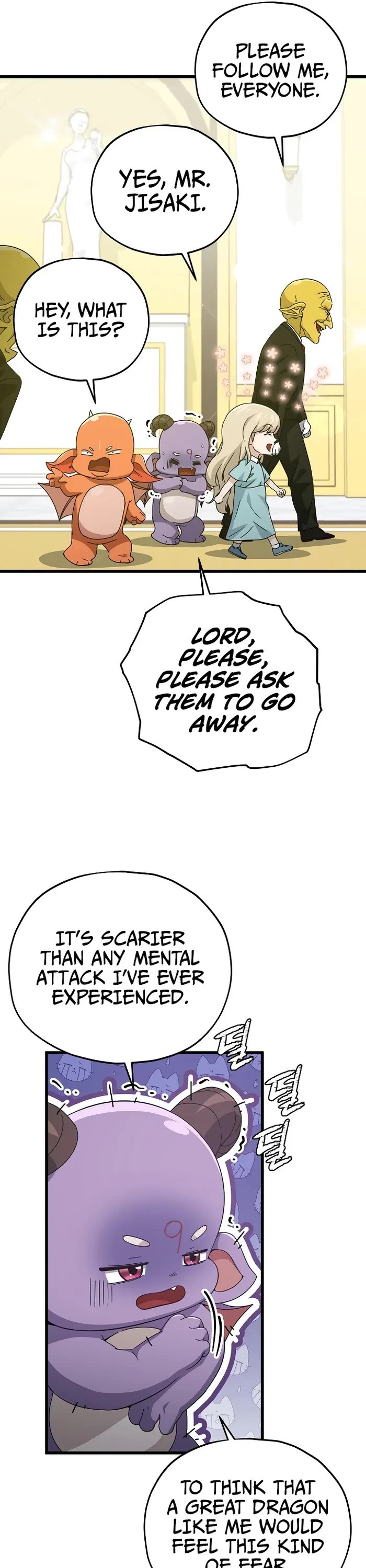 My Dad Is Too Strong Chapter 169 page 28 - Chapter 169