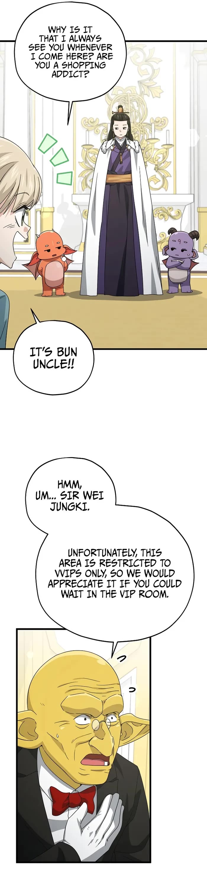 My Dad Is Too Strong Chapter 169 page 31 - Chapter 169