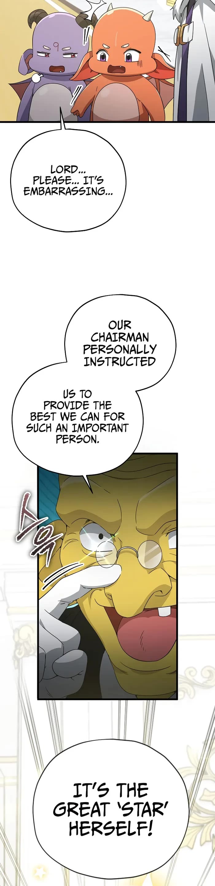 My Dad Is Too Strong Chapter 169 page 34 - Chapter 169