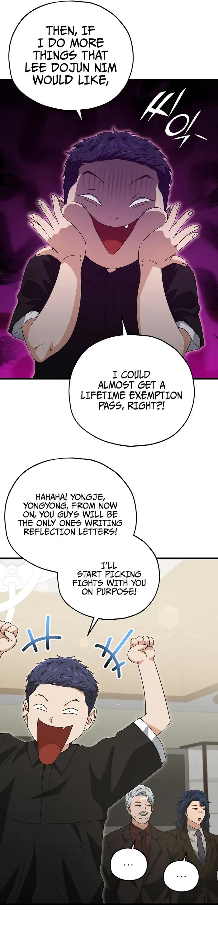 My Dad Is Too Strong Chapter 169 page 5 - Chapter 169