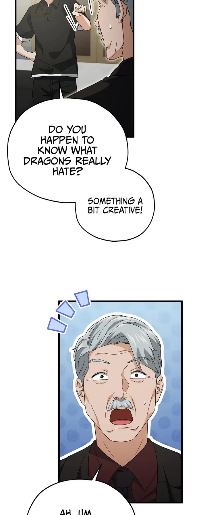 My Dad Is Too Strong Chapter 169 page 7 - Chapter 169