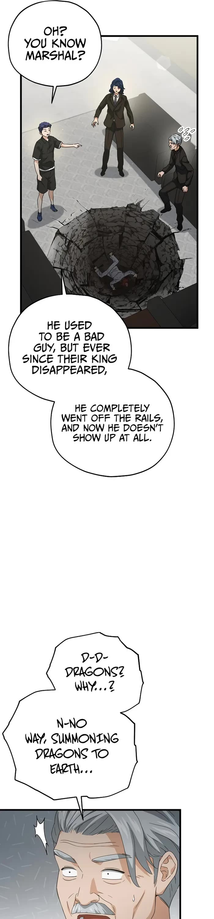 My Dad Is Too Strong Chapter 169 page 9 - Chapter 169