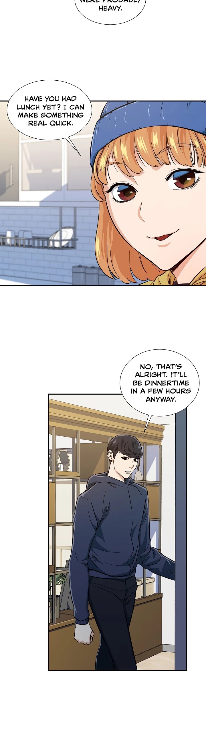 My Dad Is Too Strong Chapter 17 page 16 - Chapter 17