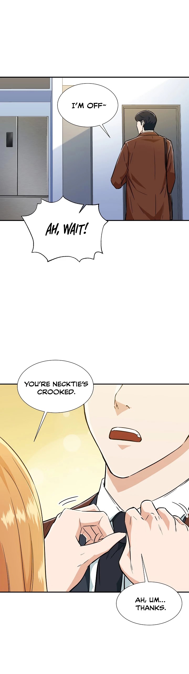 My Dad Is Too Strong Chapter 17 page 31 - Chapter 17