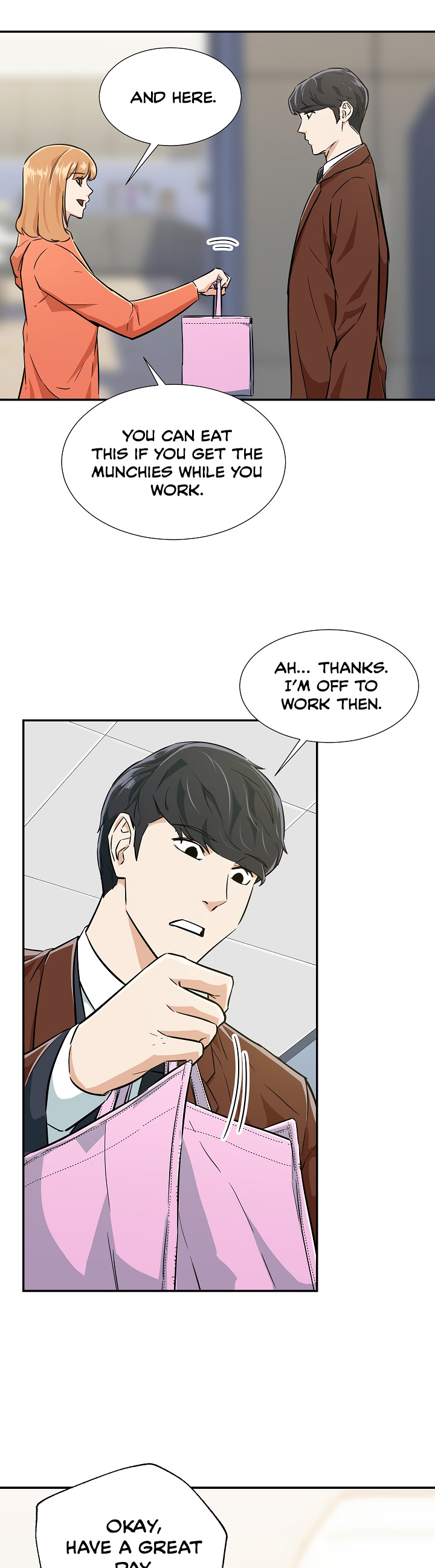My Dad Is Too Strong Chapter 17 page 32 - Chapter 17