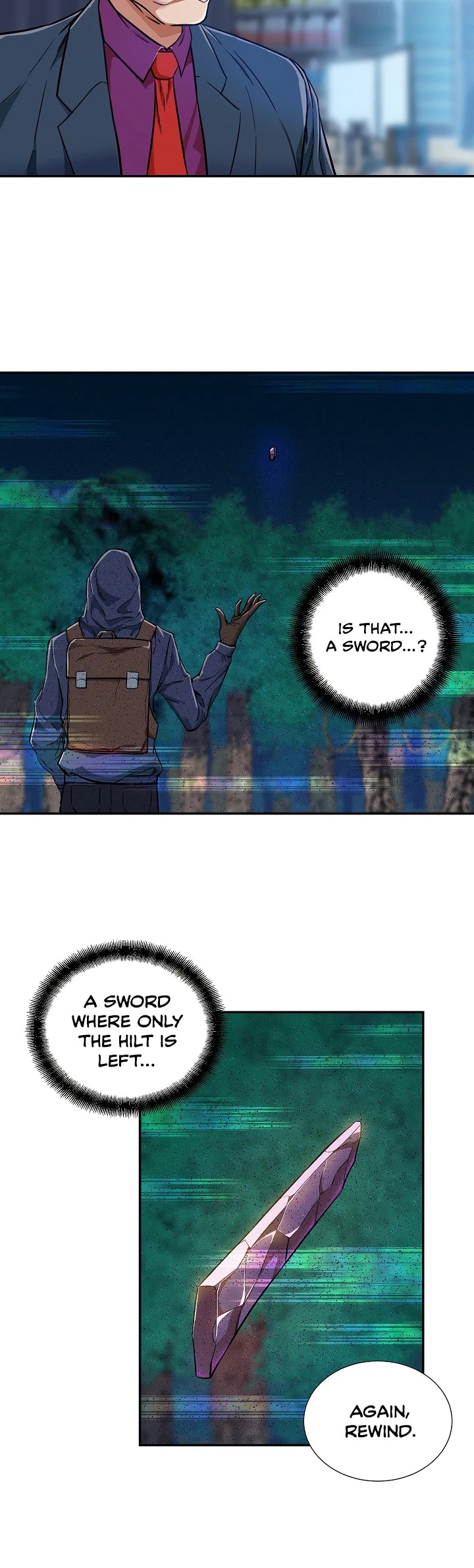 My Dad Is Too Strong Chapter 17 page 7 - Chapter 17