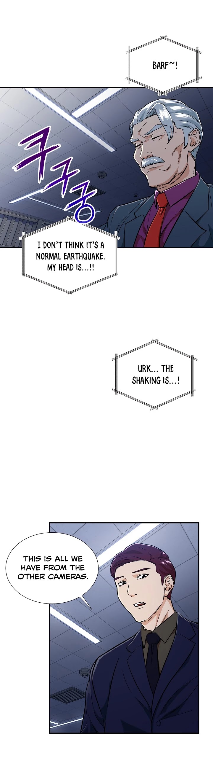My Dad Is Too Strong Chapter 17 page 8 - Chapter 17