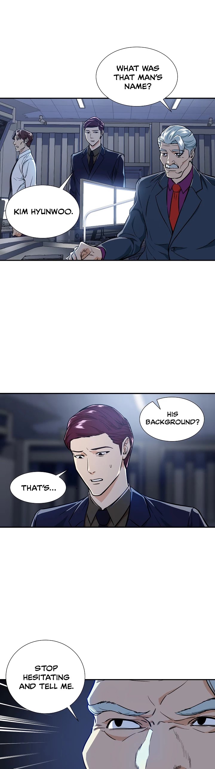 My Dad Is Too Strong Chapter 17 page 9 - Chapter 17