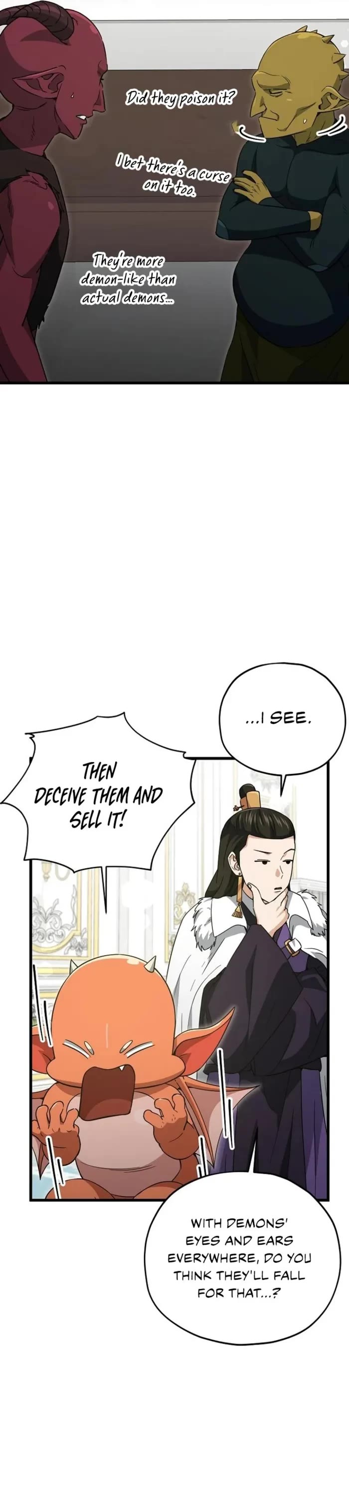 My Dad Is Too Strong Chapter 170 page 10 - Chapter 170