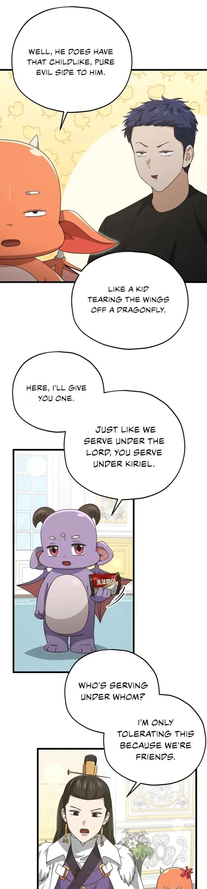 My Dad Is Too Strong Chapter 170 page 12 - Chapter 170