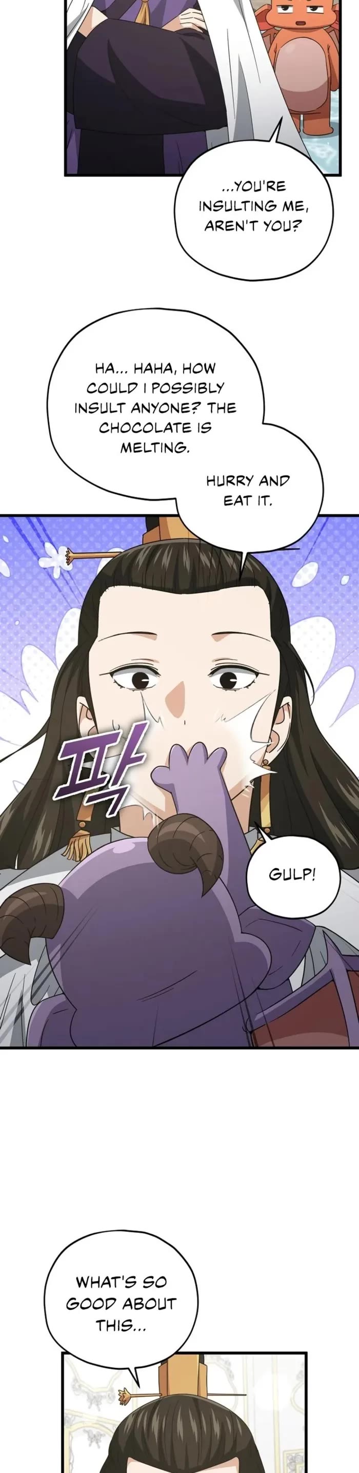 My Dad Is Too Strong Chapter 170 page 13 - Chapter 170