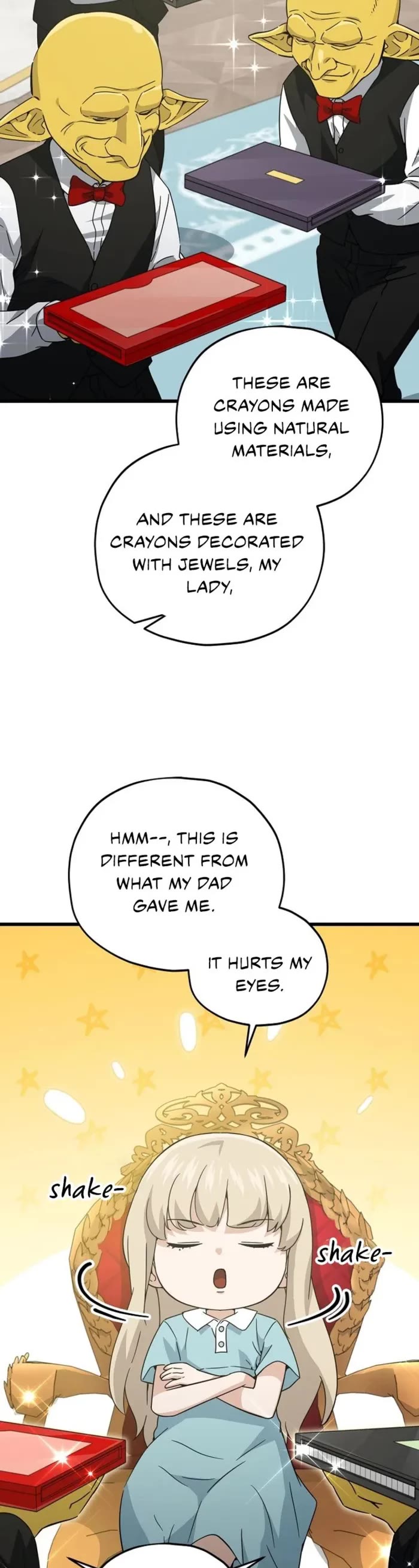 My Dad Is Too Strong Chapter 170 page 2 - Chapter 170