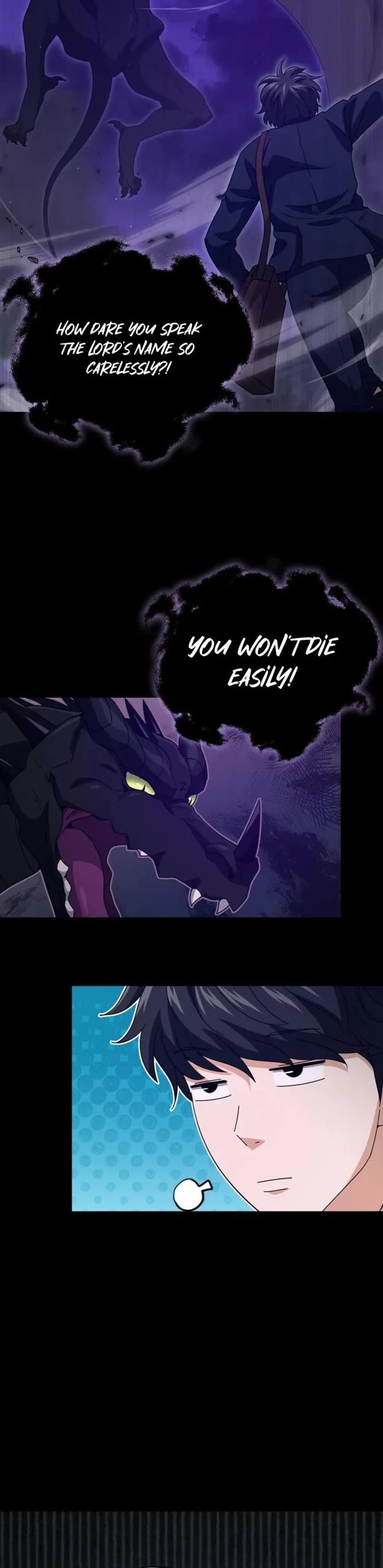 My Dad Is Too Strong Chapter 170 page 32 - Chapter 170
