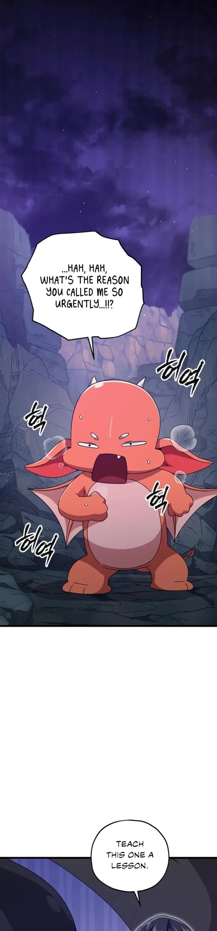 My Dad Is Too Strong Chapter 170 page 37 - Chapter 170