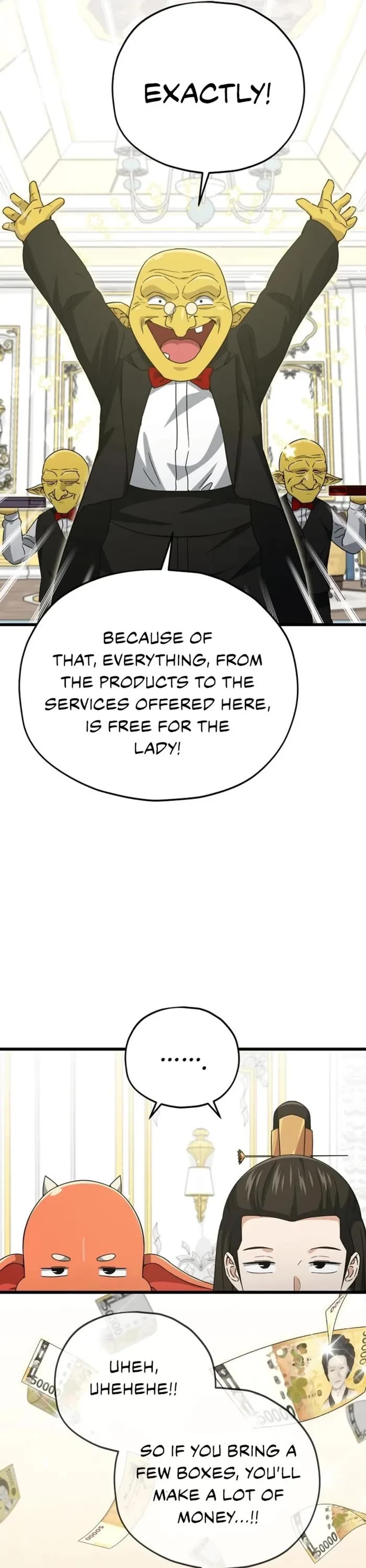 My Dad Is Too Strong Chapter 170 page 4 - Chapter 170