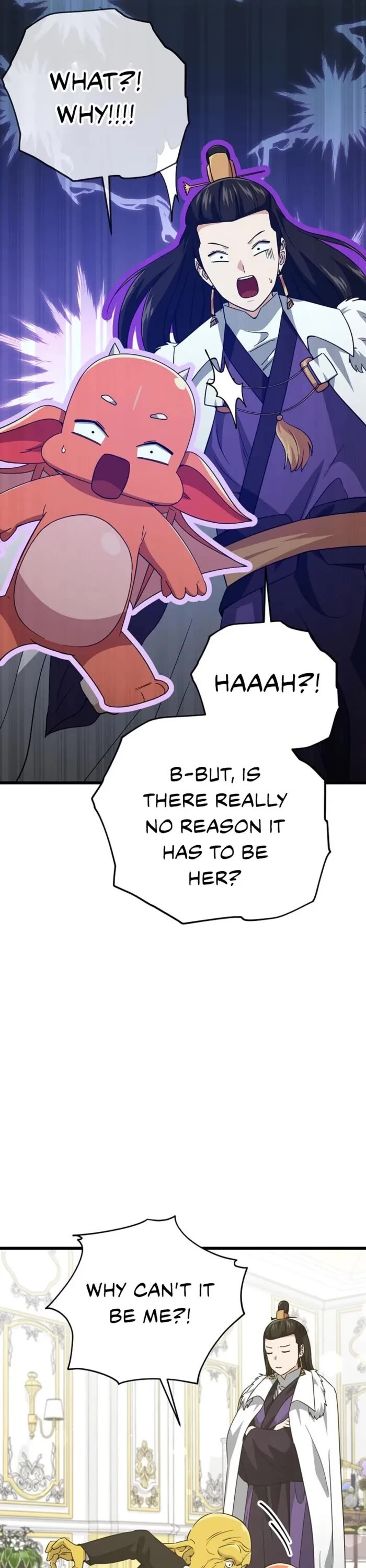 My Dad Is Too Strong Chapter 170 page 7 - Chapter 170