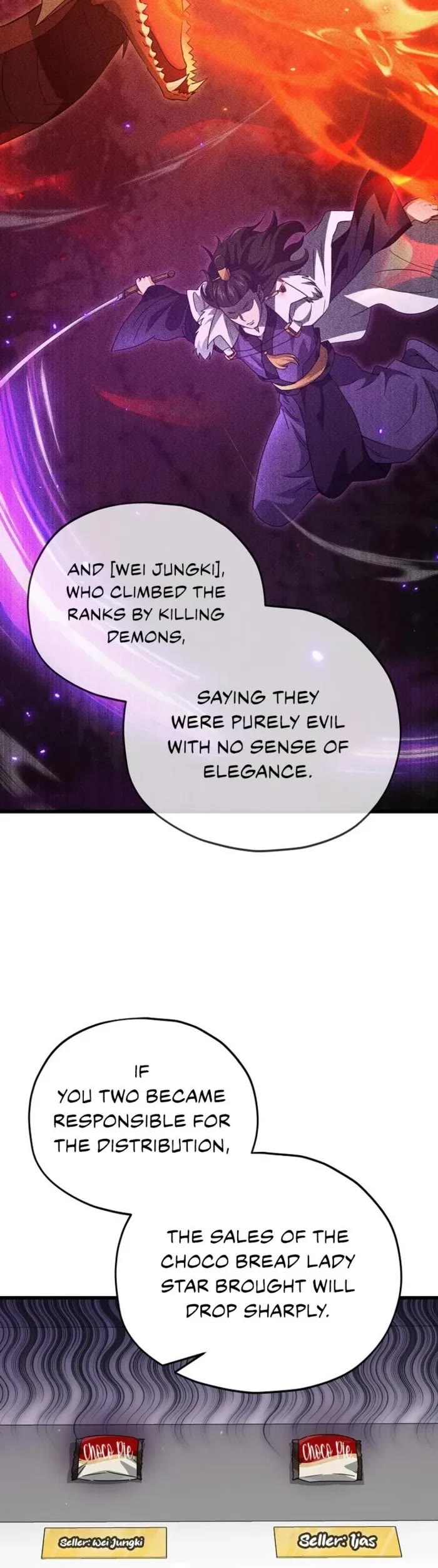My Dad Is Too Strong Chapter 170 page 9 - Chapter 170